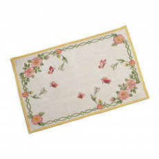 Villeroy & Boch Spring Fantasy Gobelin New Flowers Placemat - 70% cotton + 30% polyester 32x48 cm