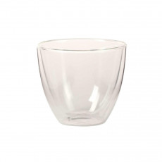 Villeroy & Boch Manufacture Rock Large cup / Café au lait upper cup - glass d: 10.8 cm / h: 9.5 cm / 0.42 L