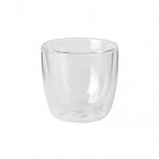 Villeroy & Boch Manufacture Rock Small cup / Mocha-/Espresso-upper cup - glass d: 6.8 cm / h: 6.8 cm / 0.11 L