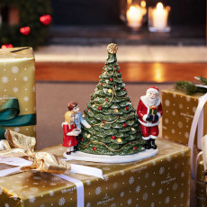 Villeroy & Boch Christmas Toys Santa on the tree - with tea light 20x17x23 cm