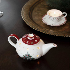 Villeroy & Boch Toy's Delight Decoration Tealight holder coffee pot 16x9,5x9 cm