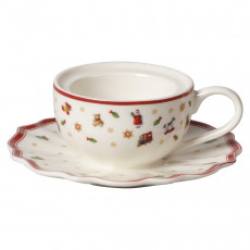 Villeroy & Boch Toy's Delight Decoration Tealight holder coffee cup - with tea light 9,8x9,8x4 cm