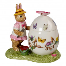 Villeroy & Boch 14-8662-1953 Bunny Tales Egg Cup Hard Porcelain Multicoloured 8 x 5,5 x 9,5 cm 