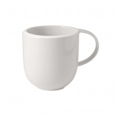 Villeroy & Boch NewMoon Weiß Mug with handle 0.39 L