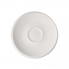 Villeroy & Boch NewMoon Weiß Coffee saucer 17 cm