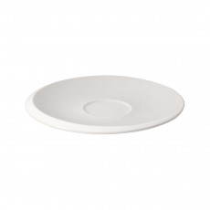 Villeroy & Boch NewMoon Weiß Coffee saucer 17 cm