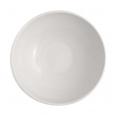 Villeroy & Boch NewMoon Weiß Round bowl L d: 28.5 cm / 4.0 L
