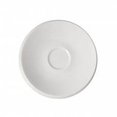 Villeroy & Boch NewMoon Weiß Mocha saucer / Espresso cup 13 cm