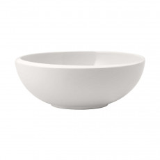 Villeroy & Boch NewMoon Weiß Round bowl S d: 18.6 cm / 1.0 L