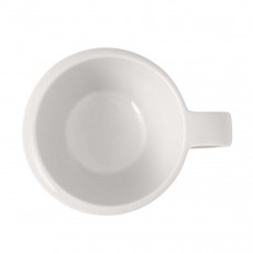 Villeroy & Boch NewMoon Weiß Mocha upper cup / Espresso upper cup 0.10 L