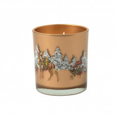 Villeroy & Boch Winter Specials Votive Fawn in the Forest 7.5 x 9.5 cm