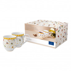Villeroy & Boch Toy's Delight Mug with handle 0,34 L Anniversary Edition - 10 years Toy's Delight Set 2 pcs.