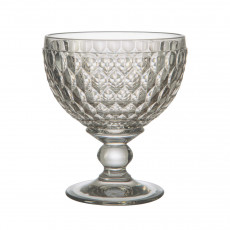 Villeroy & Boch Boston Coloured Champagne glass / Dessert bowl smoke 12.5 cm