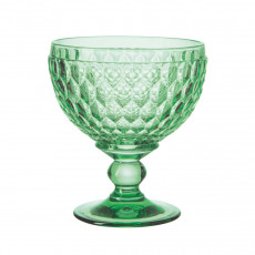 Villeroy & Boch Boston Coloured Champagne glass / Dessert glass green 12.5 cm