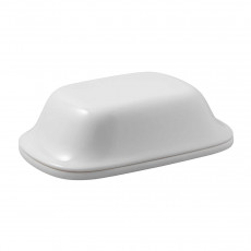 Villeroy & Boch For Me Weiß Butter dish 2-piece