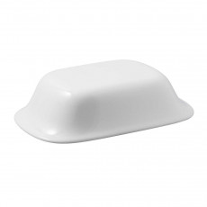 Villeroy & Boch For Me Weiß Butter dish 2-piece