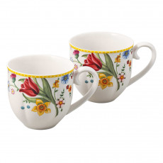 Villeroy & Boch Spring Awakening mug with handle set of 2 0,40 L