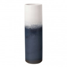 like. by Villeroy & Boch Lave Home Vase Cylinder blue large h: 25 cm