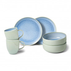 like. by Villeroy & Boch Crafted Blueberry Breakfast set 6 pieces
