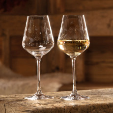 Villeroy & Boch Toy's Delight Glas White wine glass set 2 pcs h: 227 mm / 0.38 L