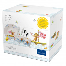 Villeroy & Boch Happy as a Bear Set of 7 pieces