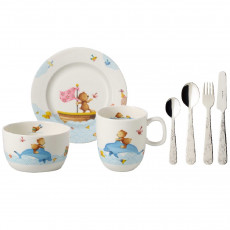 Villeroy & Boch Happy as a Bear Set of 7 pieces