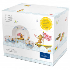 Villeroy & Boch Happy as a Bear Set of 3 pieces