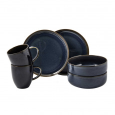 like. by Villeroy & Boch Crafted Denim Breakfast set 6 pieces