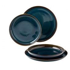 like. by Villeroy & Boch Crafted Denim Chalkboard Set 4 pieces