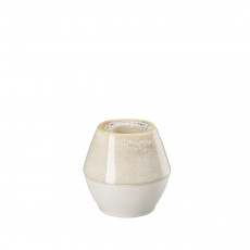Rosenthal Junto Dune - Steinzeug Candlestick 7 cm