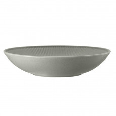 Thomas Clay Smoke Plate deep / bowl 28 cm