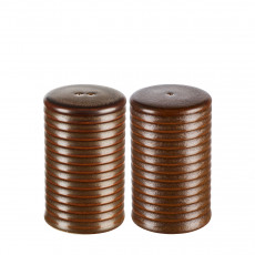 ASA SELECTION Kitchen'art brown Salt/Pepper Shaker Set 6.5 cm