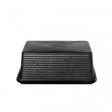 ASA SELECTION Kitchen'art black Butter dish 15.3 cm