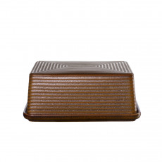 ASA SELECTION Kitchen'art brown Butter dish 15.3 cm