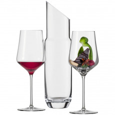 Eisch Sky SensisPlus gift set - 2x red wine glass + decanter carafe 3 pcs.
