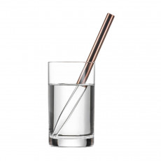 Eisch Gentleman Whisky Pipette copper - in gift box 16.5 cm
