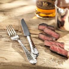 Robbe & Berking Martele 925 Sterling Silber Menu fork 200 mm