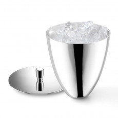 Robbe & Berking Tafelgeräte - 90 gramm versilbert Ice container d: 13 cm / h: 13.5 cm
