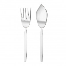 Robbe & Berking Besteck 12 - 150 gramm versilbert 2-piece fish serving cutlery set