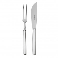 Robbe & Berking 12 - 150 gram silver plated carving cutlery 2 pcs.