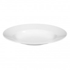 Seltmann Weiden Lukullus Weiß Oval pasta plate 32x26 cm