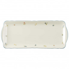 Seltmann Weiden Marie-Luise Streublume cake plate with size square 35 cm