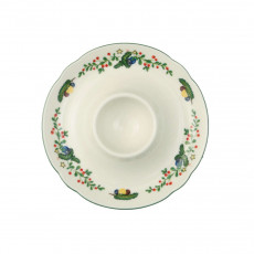 Seltmann Weiden Marie-Luise Weihnachten Egg cup with holder