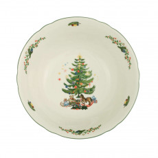 Seltmann Weiden Marie-Luise Weihnachten round bowl 20 cm