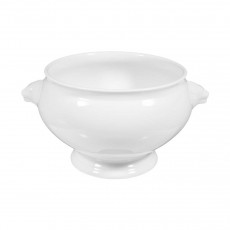 Seltmann Weiden Lukullus Weiß Lion head terrine 0.50 L