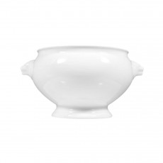 Seltmann Weiden Lukullus Weiß Lion head terrine 0.50 L