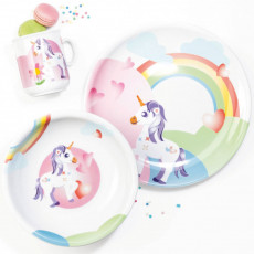 Seltmann Weiden Compact Kindersets Children's set My little unicorn 3 pieces