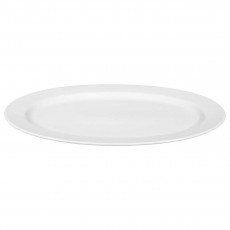 Seltmann Weiden Lukullus Weiß Oval serving platter 35x26 cm