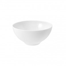 Seltmann Weiden Beat Weiß bowl round 15.5 cm