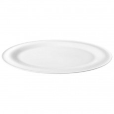 Seltmann Weiden Beat Weiß Oval serving platter 35 x 28 cm